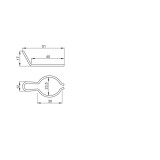 Buzzetti Spring for Starter Gear APRILIA – PIAGGIO – GILERA