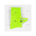 Ouïes de radiateur UFO vert Kawasaki KX60 | Oxmoto