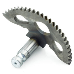 Buzzetti Kickstarter shaft for APRILIA - PIAGGIO - GILERA (Length: 50mm)