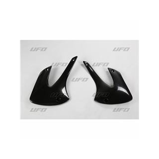 Ouïes de radiateur UFO noir Kawasaki kx85/80 | Oxmoto