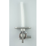 Robinet d'essence Buzzetti sortie latérale droite | Oxmoto