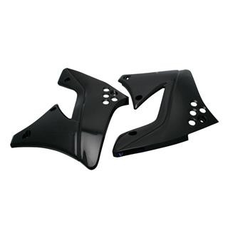 Ouïes de radiateur UFO noir Kawasaki KX250F | Oxmoto