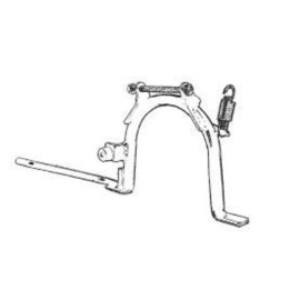 Béquille centrale Buzzetti - Vespa | Oxmoto