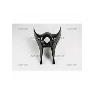 Ouïes de radiateur UFO noir Kawasaki KLX110 | Oxmoto