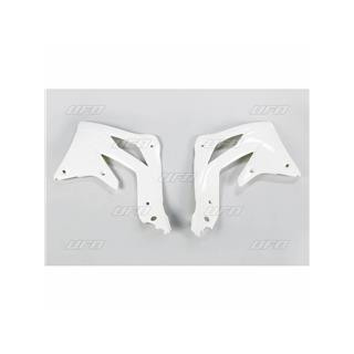 Ouïes de radiateur UFO blanc Kawasaki kx450f 1087203003