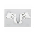 Ouïes de radiateur UFO blanc Kawasaki kx450f 1087203003