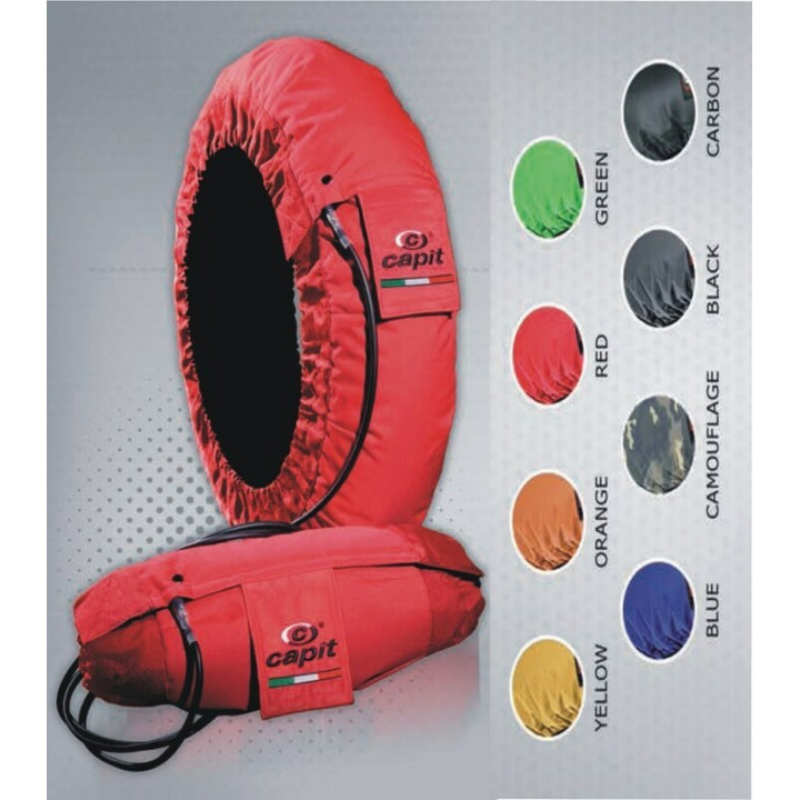 Couvertures chauffantes CAPIT Suprema Spina rouge taille