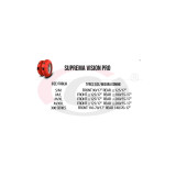 Couvertures chauffantes CAPIT Suprema Vision (90/17" / ≤125/17")