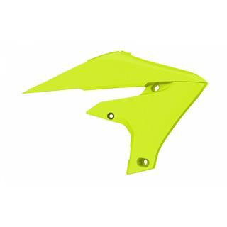 Ouies de radiateur jaune pour rm-z250 2007-09 | Oxmoto
