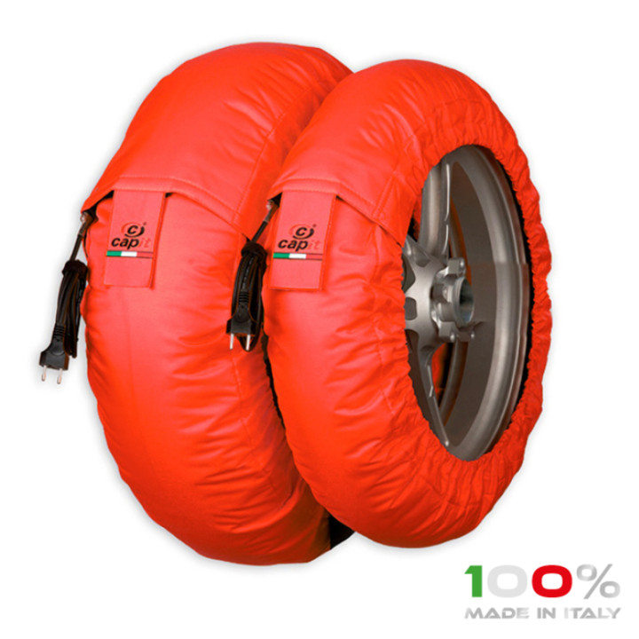 Couvertures chauffantes CAPIT Suprema Spina rouge | Oxmoto