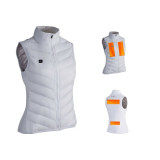 Gilet chauffant CAPIT WarmMe - blanc | Oxmoto