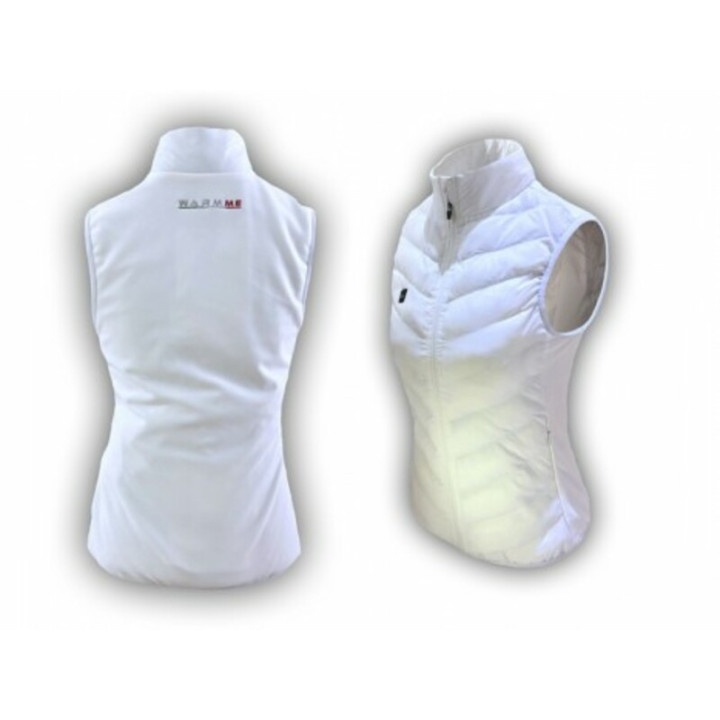Gilet chauffant CAPIT WarmMe - blanc | Oxmoto
