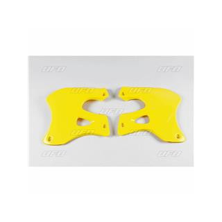 Ouïes de radiateur UFO jaune Suzuki rm125/250 1087606001