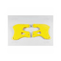 Ouïes de radiateur UFO jaune Suzuki rm125/250 1087606001