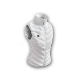 Gilet chauffant CAPIT WarmMe - blanc | Oxmoto
