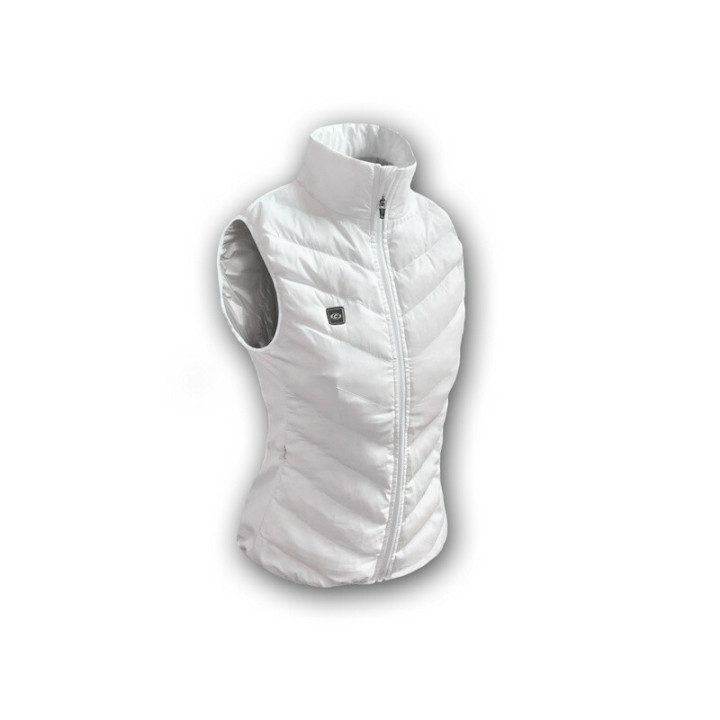Gilet chauffant CAPIT WarmMe - blanc | Oxmoto