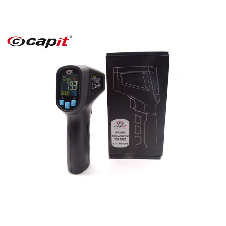 Thermomètre digital CAPIT infrarouge | Oxmoto