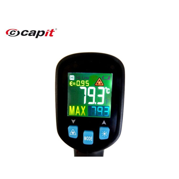 Thermomètre digital CAPIT infrarouge | Oxmoto