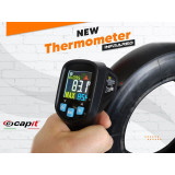 Thermomètre digital CAPIT infrarouge | Oxmoto