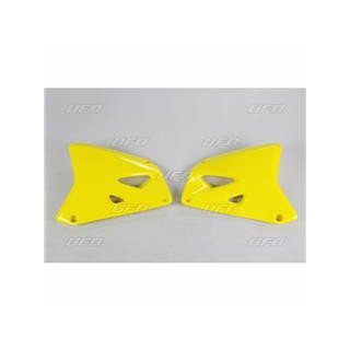 Ouïes de radiateur UFO jaune Suzuki rm125/250 1087658001