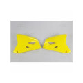 Ouïes de radiateur UFO jaune Suzuki rm125/250 1087658001