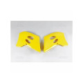Ouïes de radiateur UFO jaune Suzuki rm125/250 1087597001