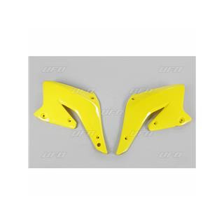 Ouïes de radiateur UFO jaune Suzuki rm-z250 1087636001