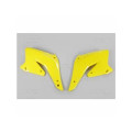 Ouïes de radiateur UFO jaune Suzuki rm-z250 1087636001