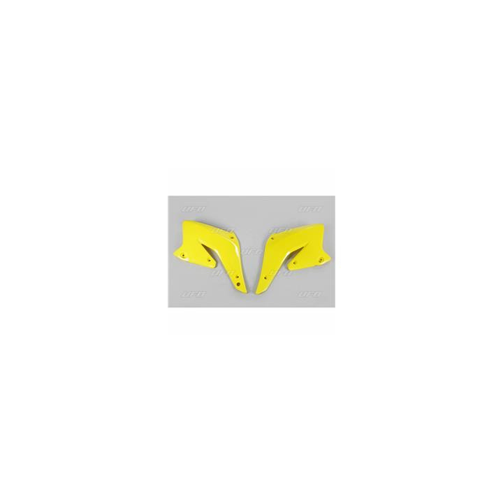 Ouïes de radiateur UFO jaune Suzuki rm-z250 1087636001