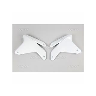 Ouïes de radiateur UFO blanc Suzuki rm-z450 1087617001
