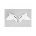 Ouïes de radiateur UFO blanc Suzuki rm-z450 1087617001