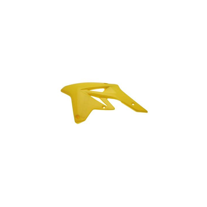Ouïes de radiateur UFO jaune Suzuki rm-z250 1087668001