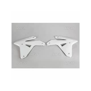 Ouïes de radiateur UFO blanc Suzuki rm-z450 1087673001