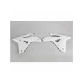 Ouïes de radiateur UFO blanc Suzuki rm-z450 1087673001