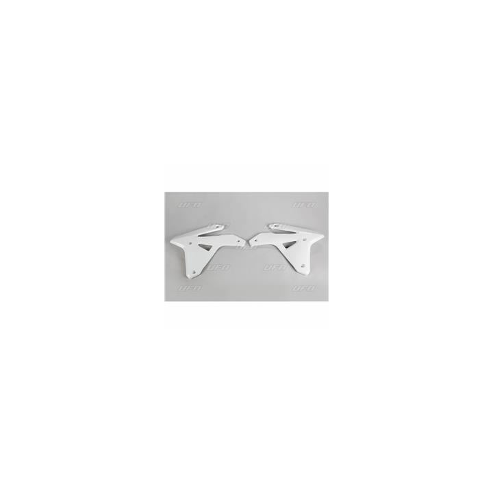 Ouïes de radiateur UFO blanc Suzuki rm-z450 1087673001