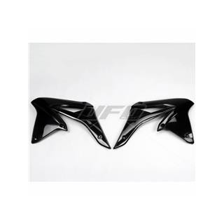 Ouïes de radiateur UFO noir Suzuki RM-Z250 | Oxmoto