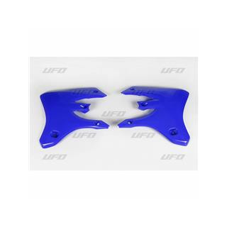Ouïes de radiateur UFO bleu Reflex Yamaha WR250F/450F