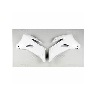 Ouïes de radiateur UFO blanc Yamaha wr250f/450f | Oxmoto