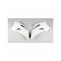Ouïes de radiateur UFO blanc Yamaha wr250f/450f | Oxmoto