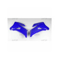 Ouïes de radiateur UFO bleu reflex Yamaha wr250f/450f