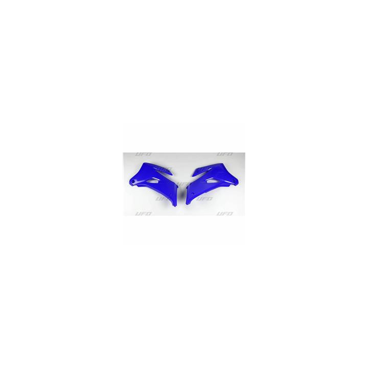 Ouïes de radiateur UFO bleu reflex Yamaha wr250f/450f