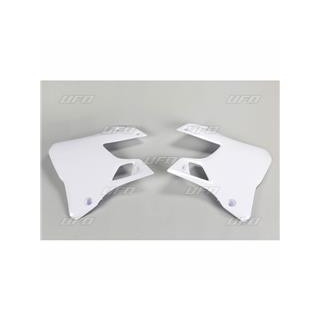 Ouïes de radiateur UFO blanc Yamaha 1087773002 | Oxmoto