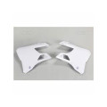 Ouïes de radiateur UFO blanc Yamaha 1087773002 | Oxmoto