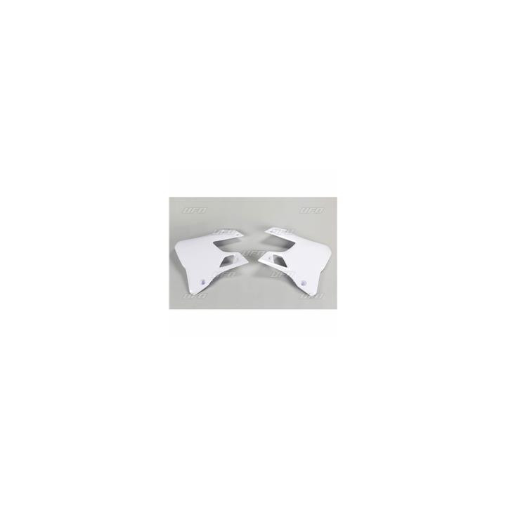 Ouïes de radiateur UFO blanc Yamaha 1087773002 | Oxmoto