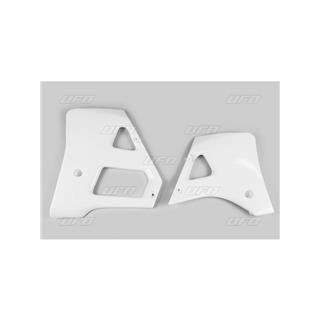 Ouïes de radiateur UFO blanc Yamaha 1087751001 | Oxmoto