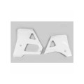Ouïes de radiateur UFO blanc Yamaha 1087751001 | Oxmoto
