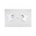 Ouïes de radiateur UFO blanc Yamaha 1087793003 | Oxmoto