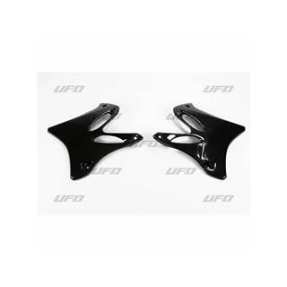 Ouïes de radiateur UFO noir Yamaha | Oxmoto