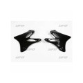 Ouïes de radiateur UFO noir Yamaha | Oxmoto