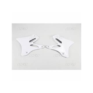 Ouïes de radiateur UFO blanc Yamaha 1087754001 | Oxmoto